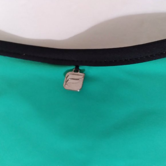 Fabletics Teal Turquoise Swim Bikini - Picture 5 of 9